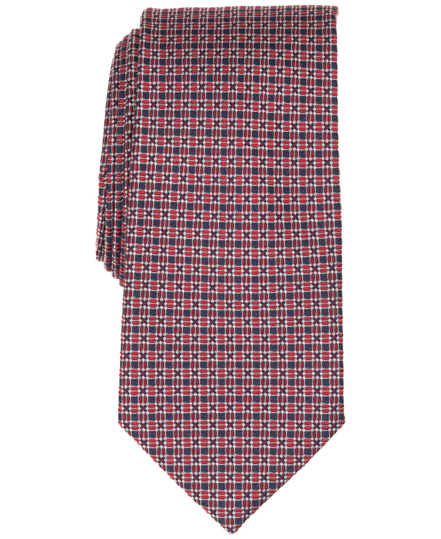 Men's Grid Classic Tie