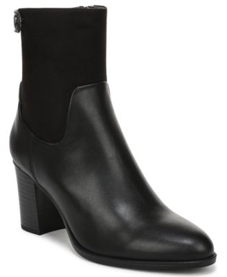Women's Ronnie Almond Toe Zip Short Boots