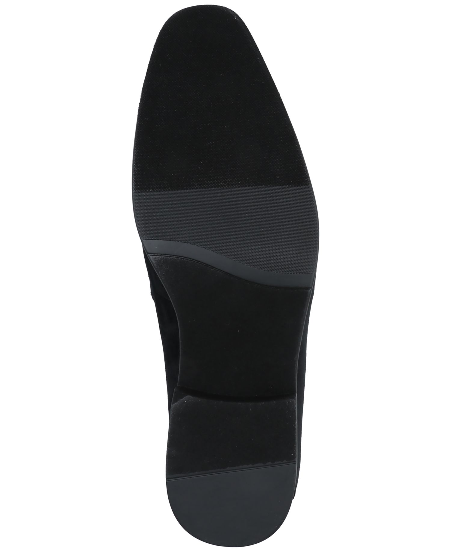 Men's Velvet Slip-On Loafers