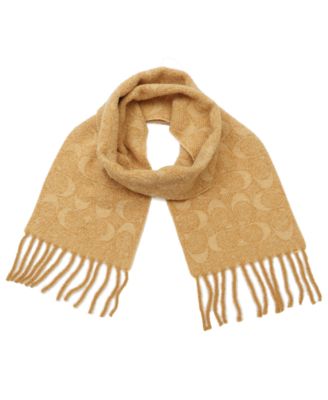 Signature-C Boucle Twill Muffler Scarf