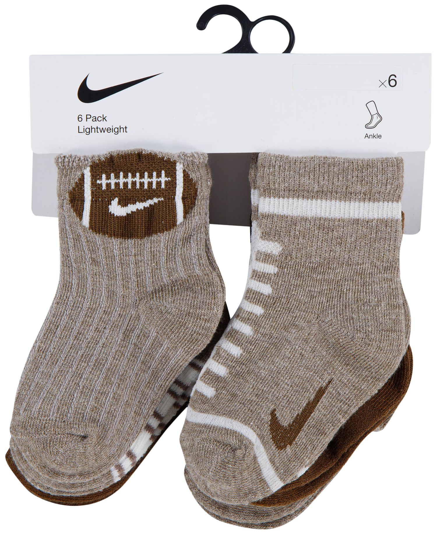 Baby and Toddler Boys 6M-4T Ready Set Grow Socks, 6-Pack