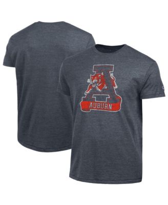 Men's Navy Auburn Tigers Triumph Tri-Blend T-Shirt