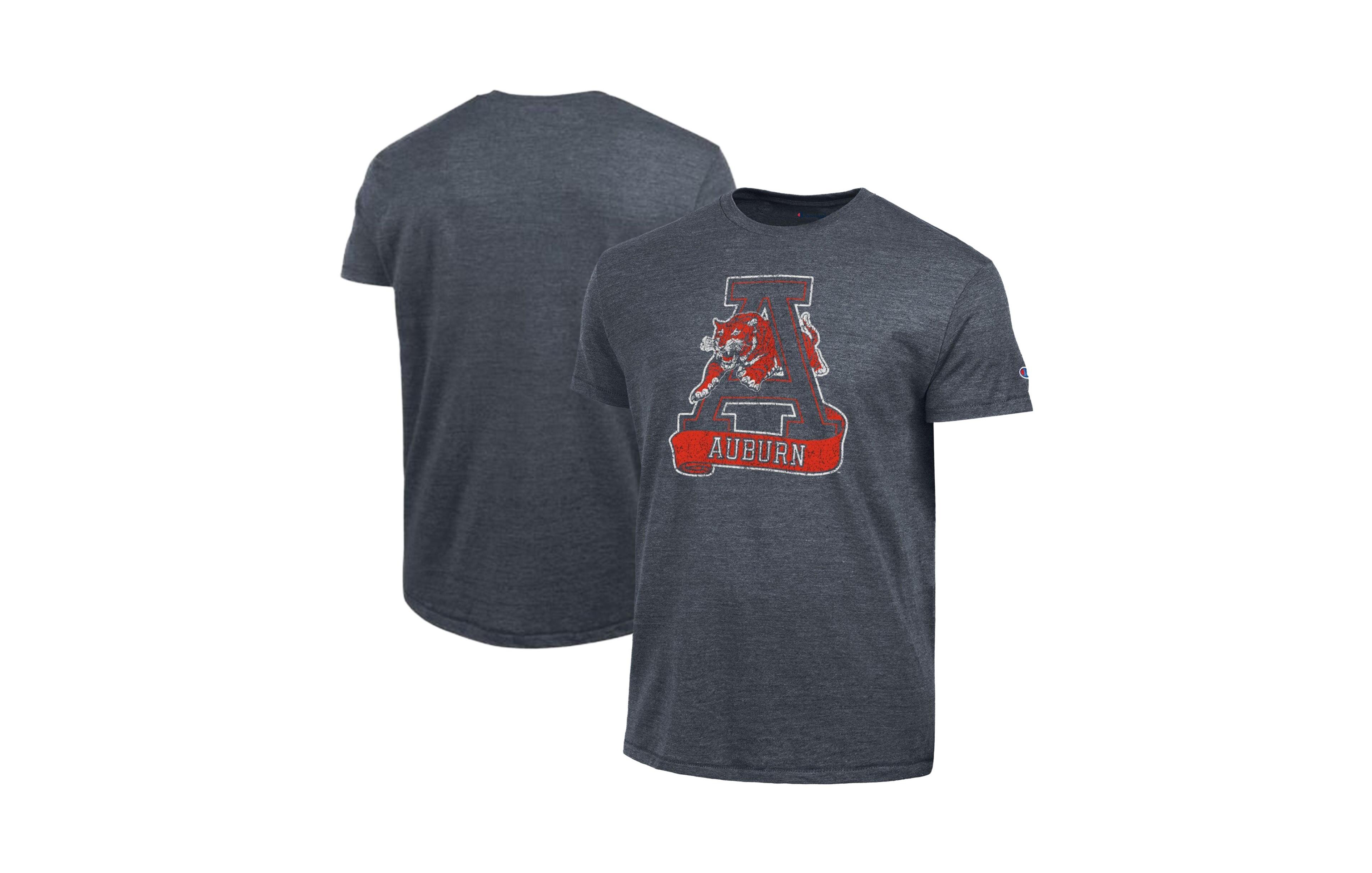 Champion Men's Navy Auburn Tigers Triumph Tri-Blend T-Shirt