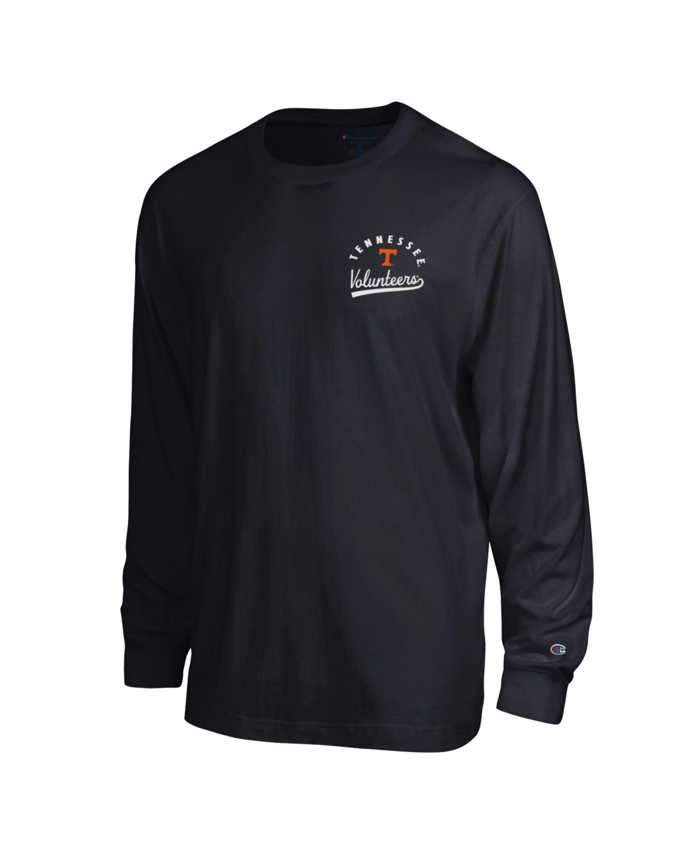 Мужская футболка Champion Black Tennessee Laminated All-Star Long Sleeve — фото 3