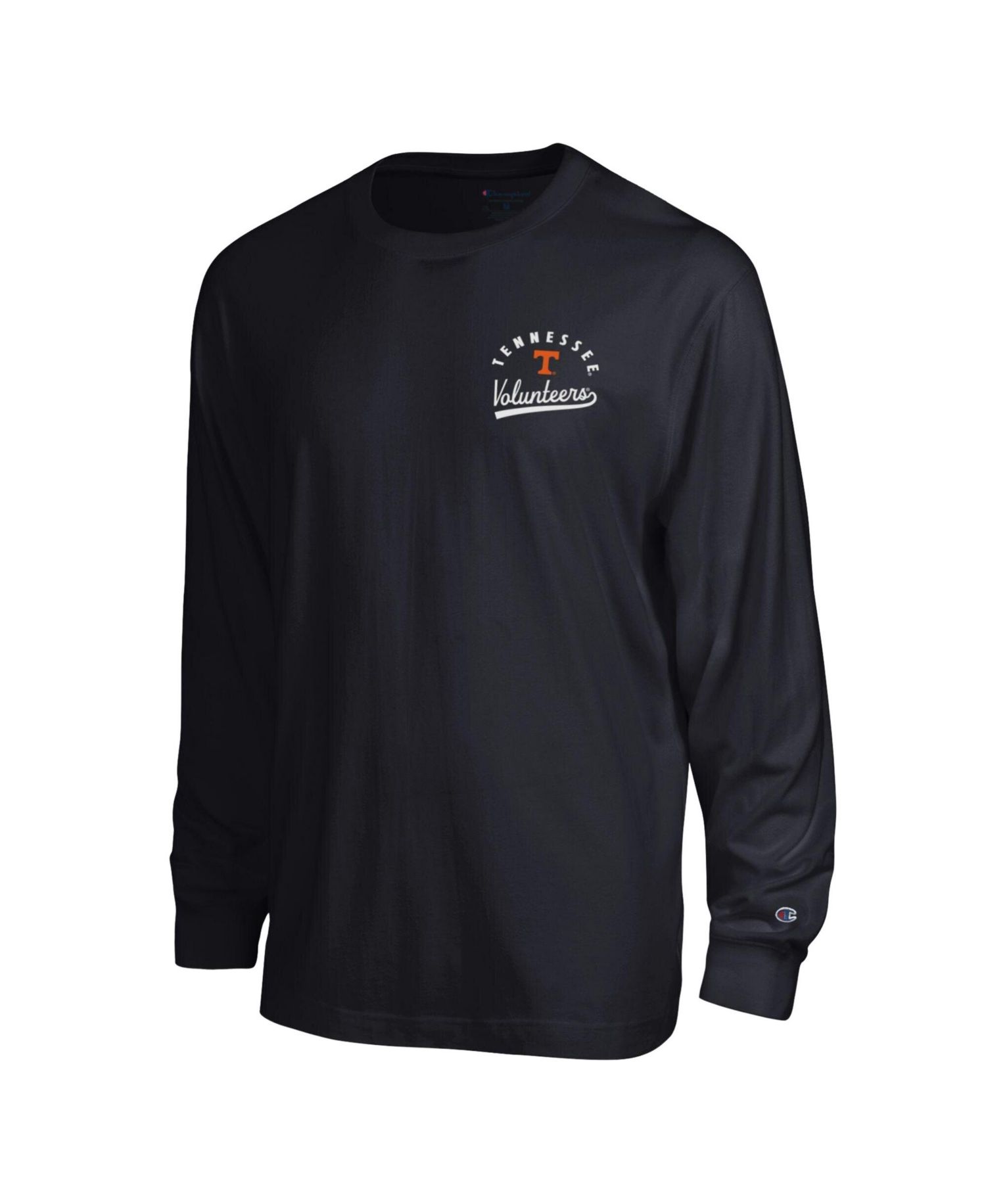 Men's Black Tennessee Laminated All-Star Long Sleeve T-Shirt