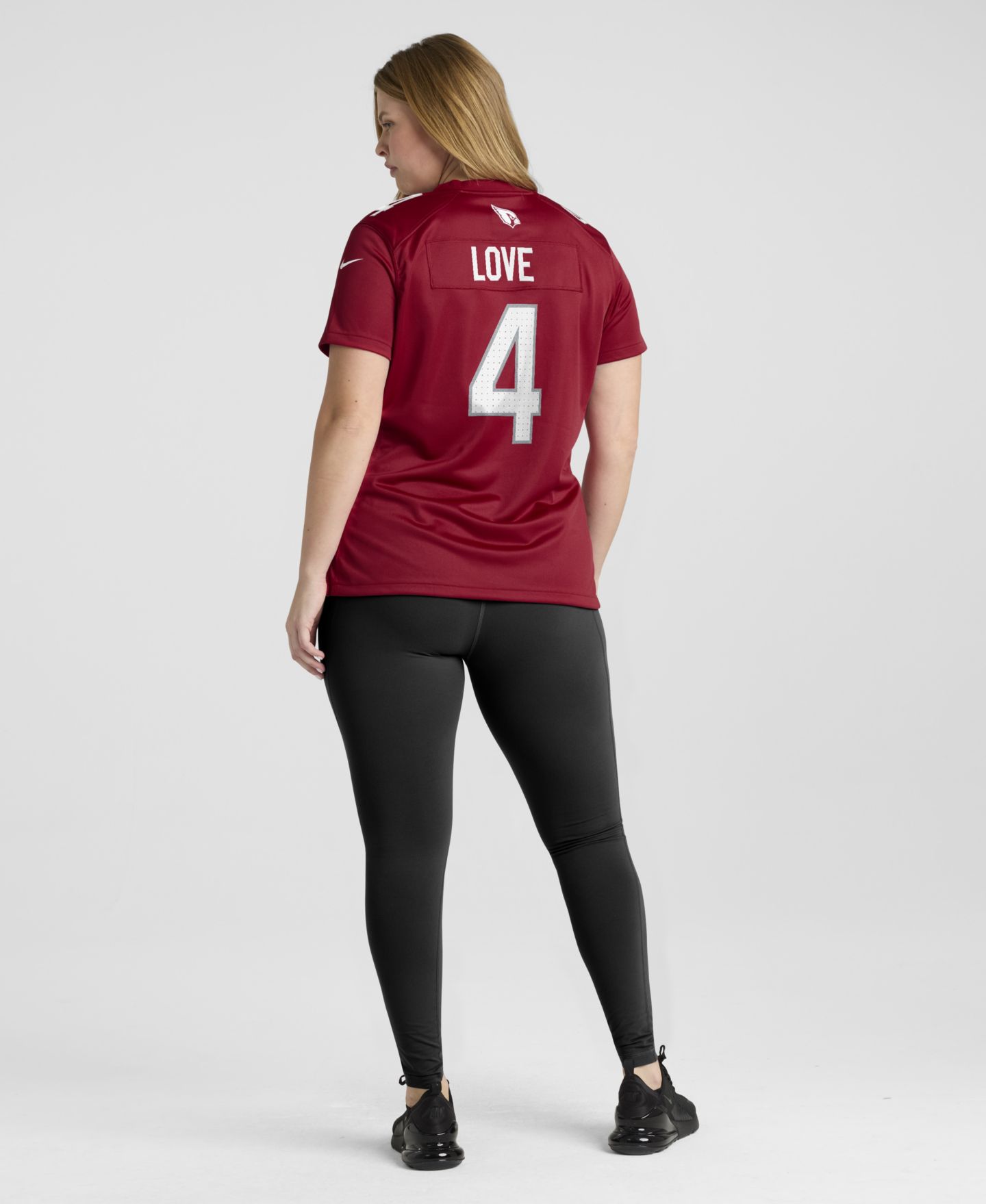 Женский топ Nike Jeremiyah Love Cardinal Arizona Cardinals Game Jersey — фото 5