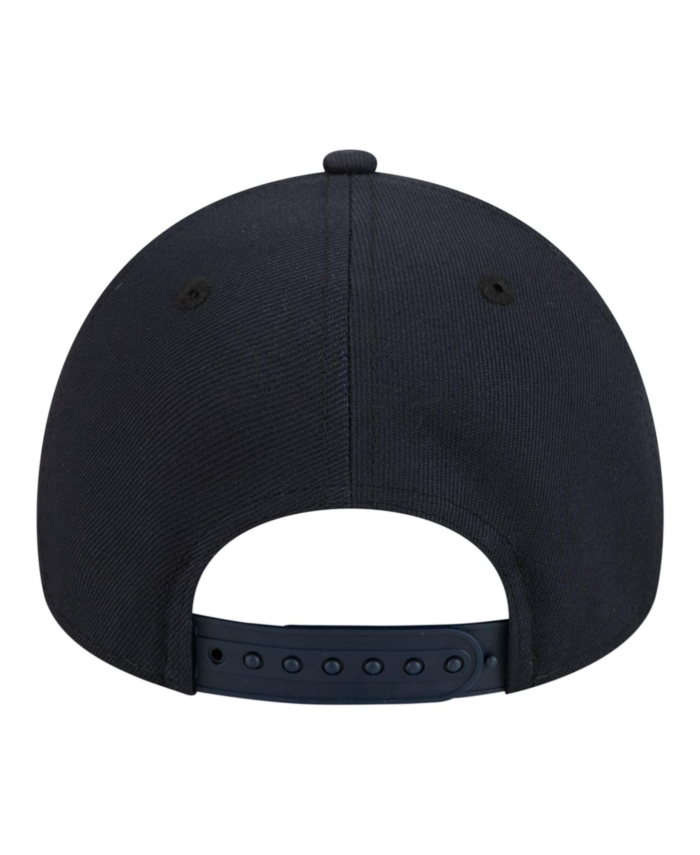 Детские головные уборы New Era Navy Georgia Tech Yellow Jackets 9FORTY A-Frame Adjustable Hat — фото 4