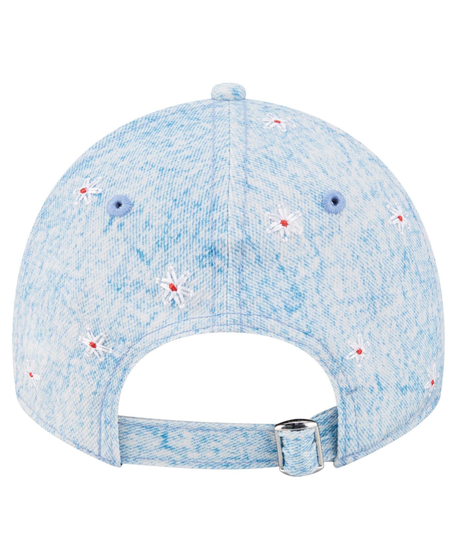 Women's Light Blue Boston Red Sox Daisy All Over 9TWENTY Adjustable Hat