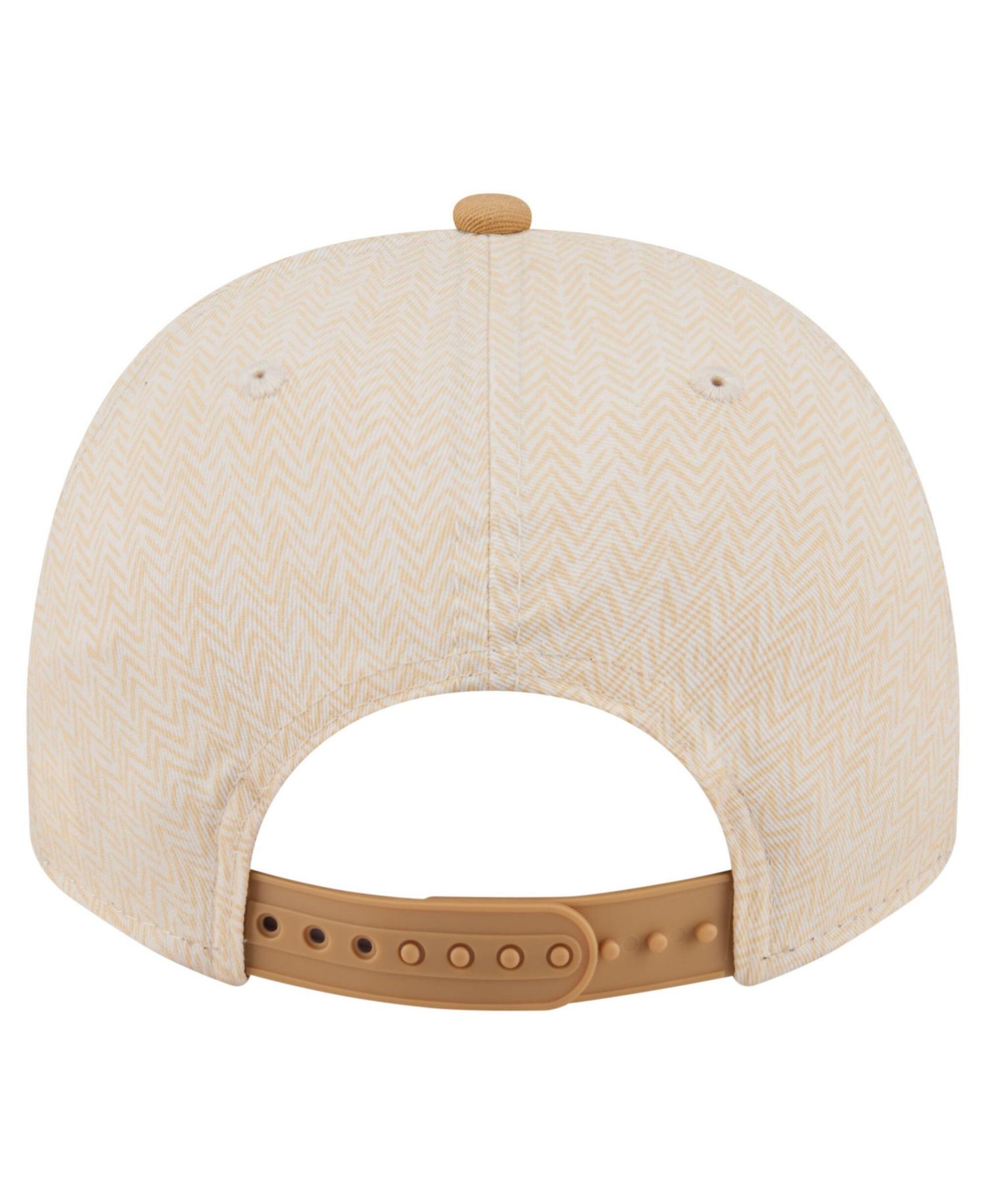 Men's Cream Pittsburgh Pirates Herringbone 9FIFTY A-Frame Snapback Hat