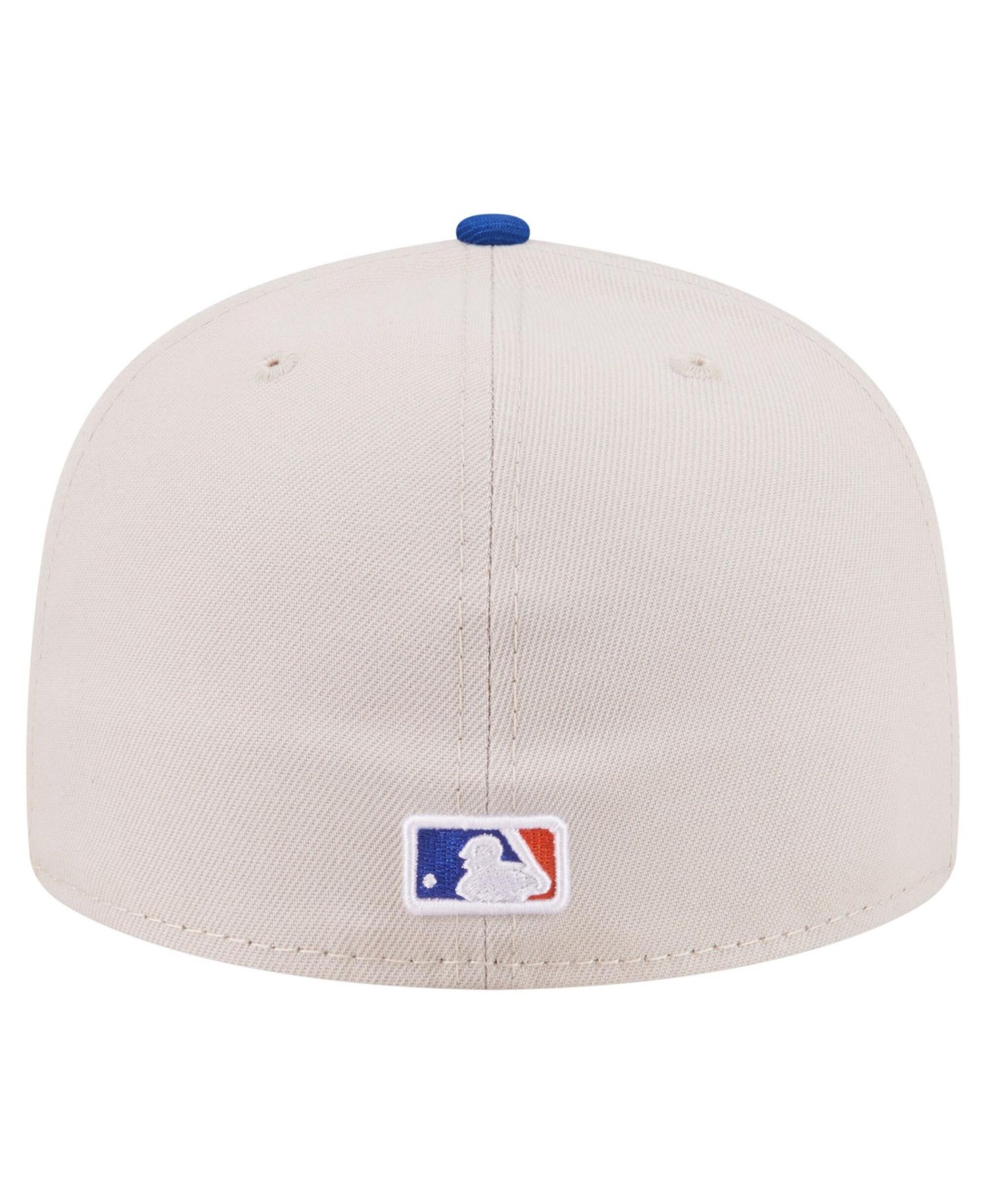 Men's Khaki New York Mets City Icon 59FIFTY Fitted Hat