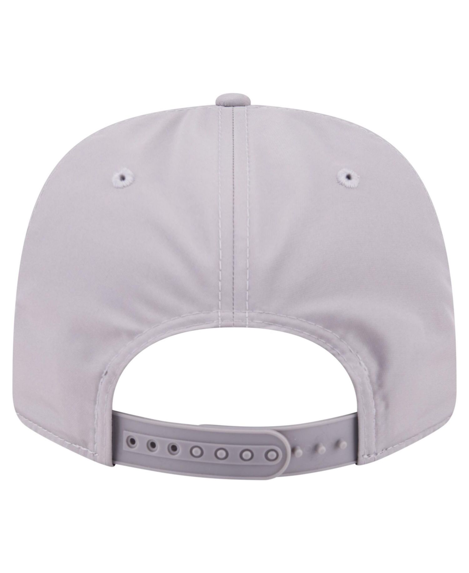 Men's Gray Chicago Cubs Laser Perforated 9SEVENTY Adjustable Hat