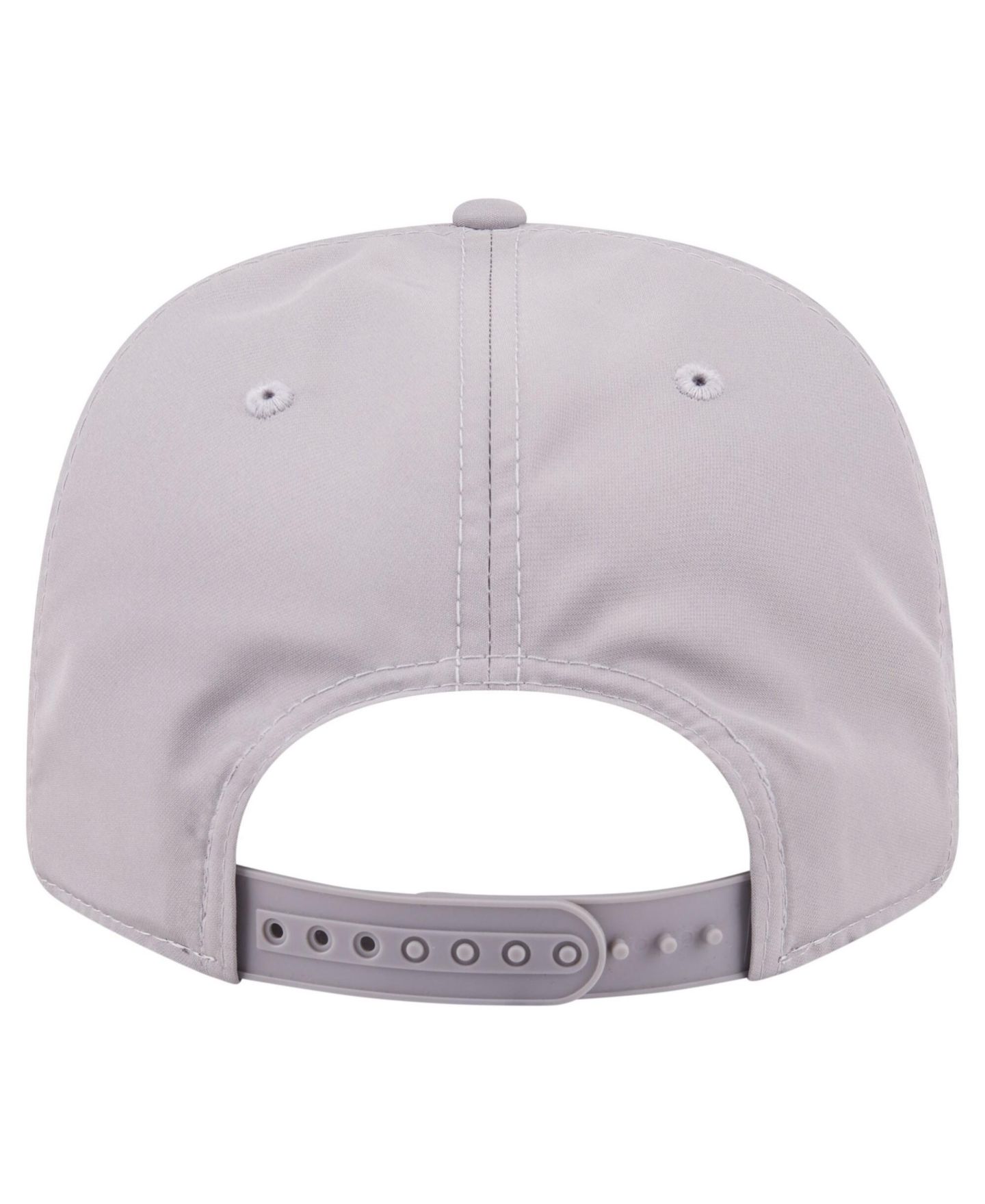 Мужская кепка New Era Gray Philadelphia Phillies Laser Perforated 9SEVENTY Adjustable Hat — фото 3