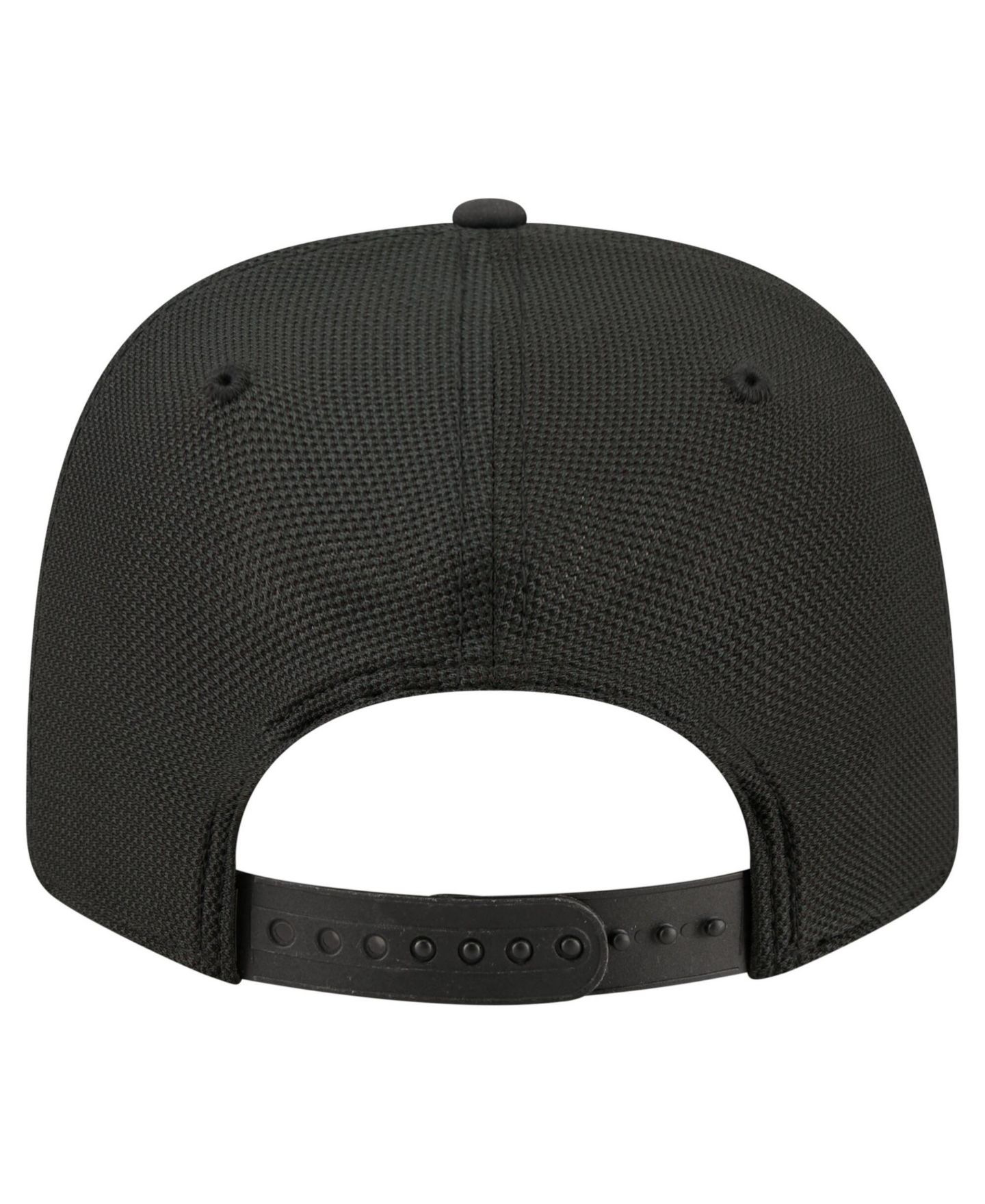 Мужская кепка New Era Black Baltimore Orioles Floral Patch 9SEVENTY Adjustable Hat — фото 3