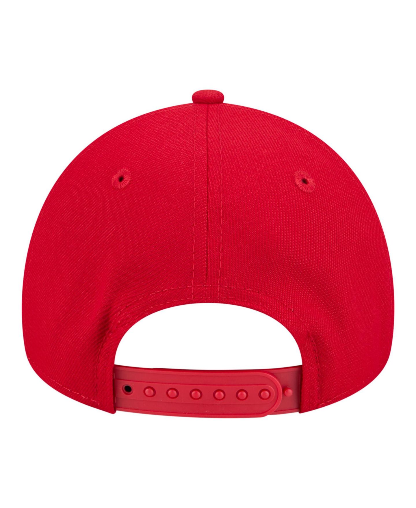 Детская кепка New Era Red Utah Utes 9FORTY A-Frame Adjustable Hat — фото 3