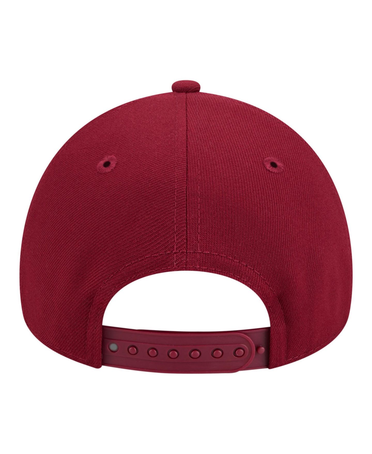 Детская кепка New Era Garnet Florida State Seminoles 9FORTY A-Frame Adjustable Hat — фото 3