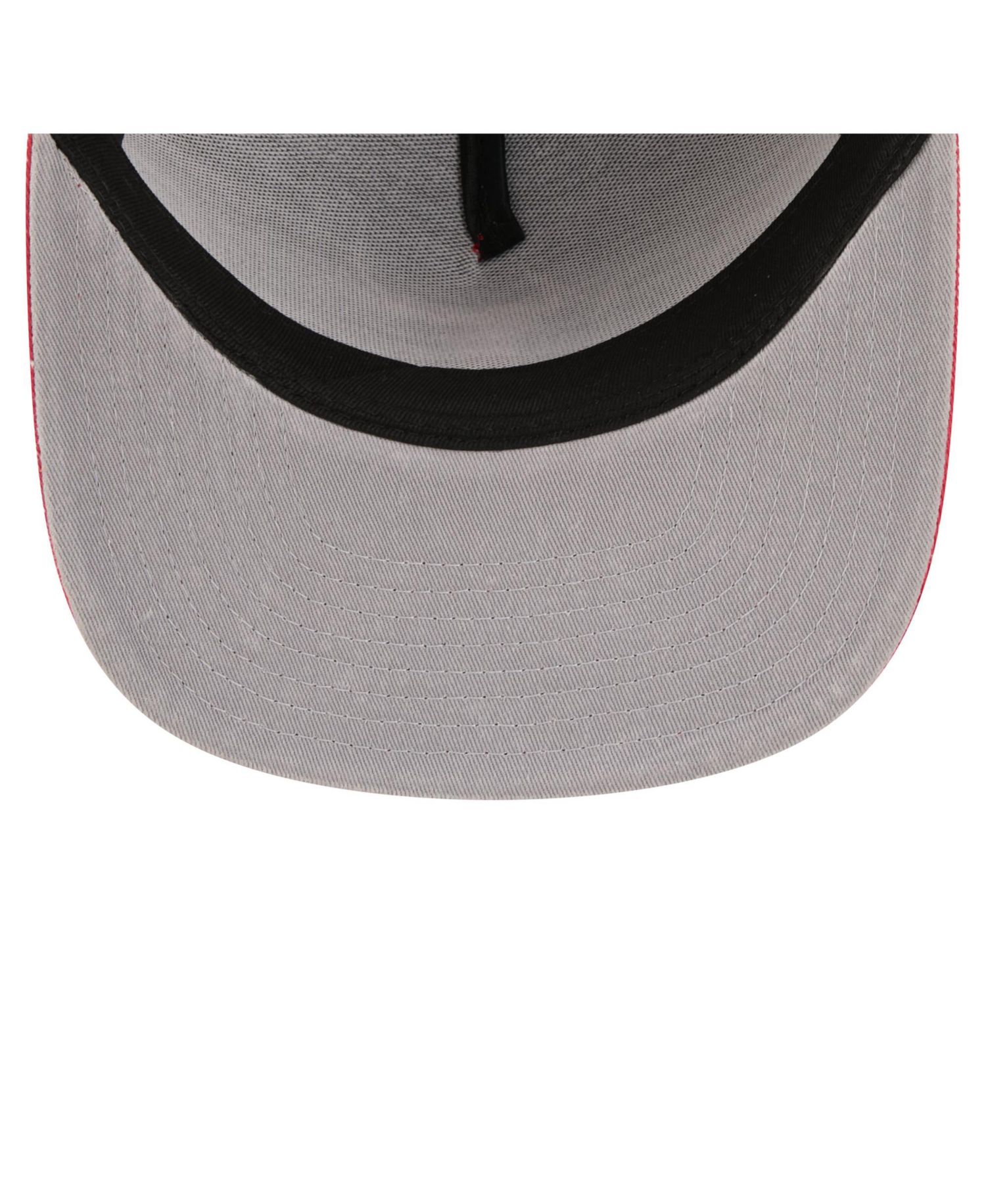 Men's Red Los Angeles Angels City Slogan A-Frame 9FIFTY Snapback Hat