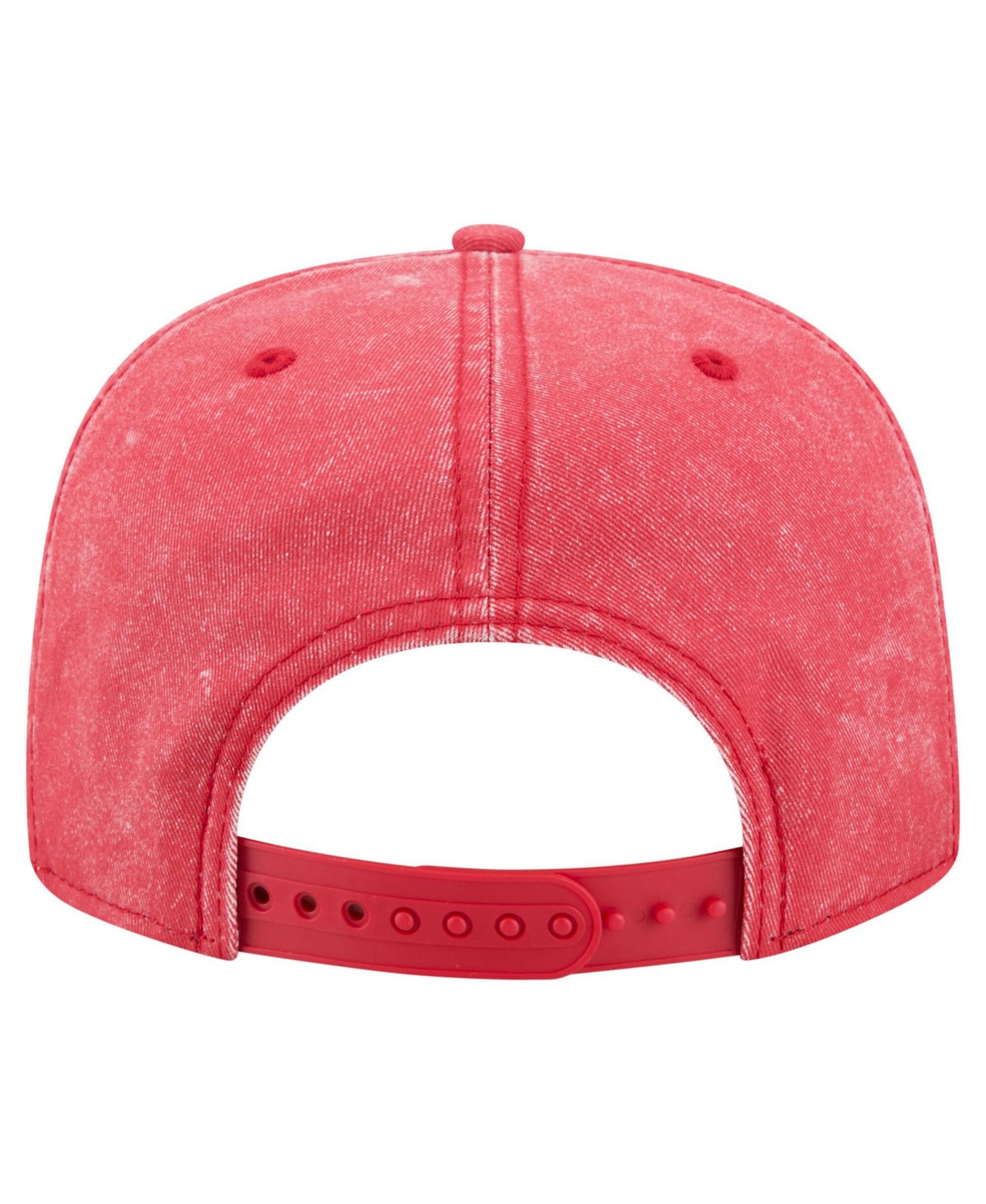 Men's Red Philadelphia Phillies City Slogan A-Frame 9FIFTY Snapback Hat