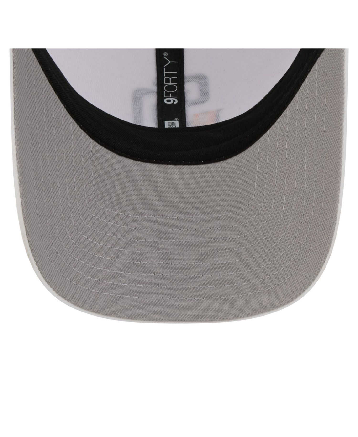 Men's White San Diego Padres Flag 9FORTY Trucker Adjustable Hat