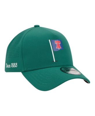 Men's Green Philadelphia Phillies Pin Seeker 9FORTY A-Frame Adjustable Hat