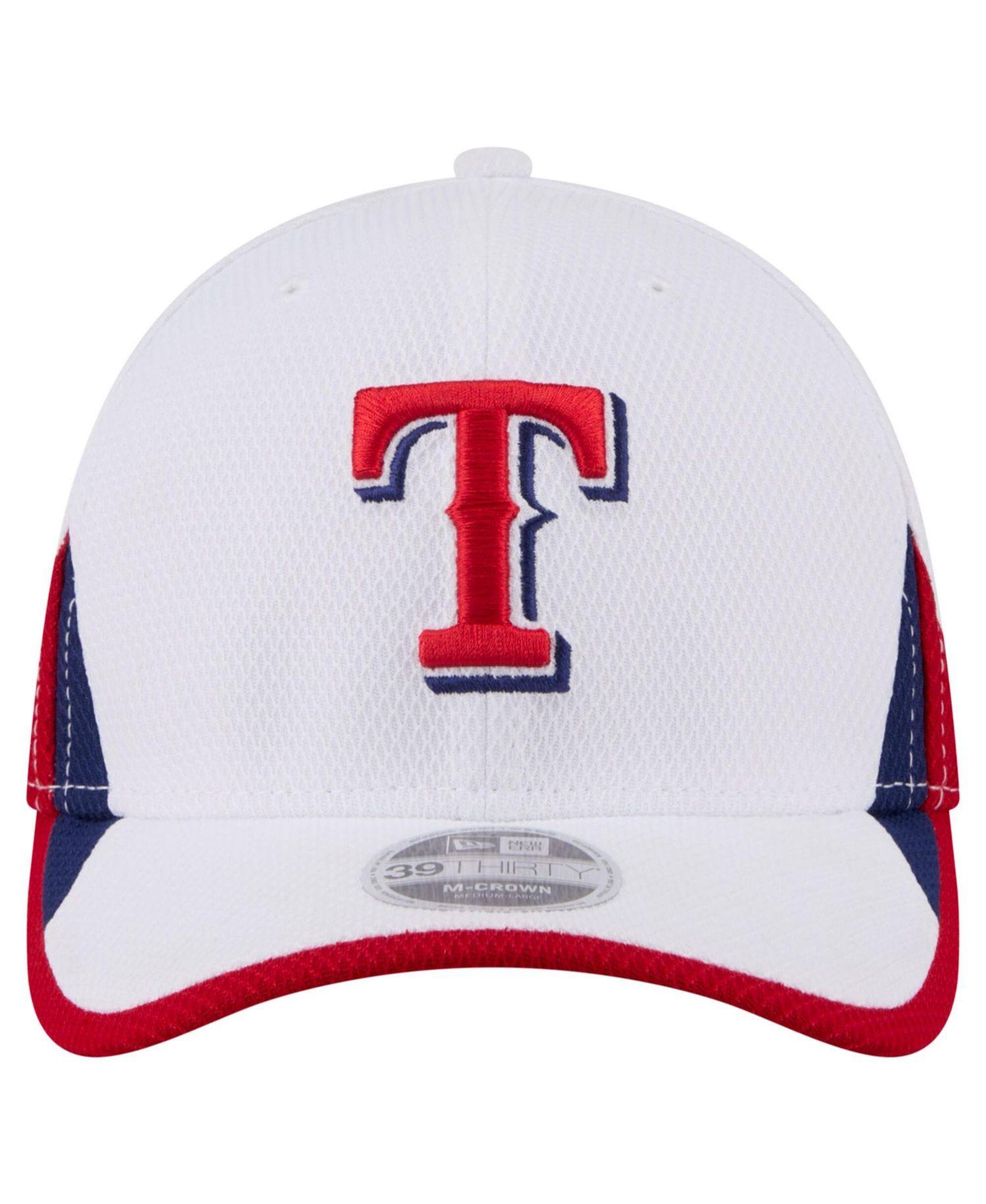 Men's White Texas Rangers Hat
