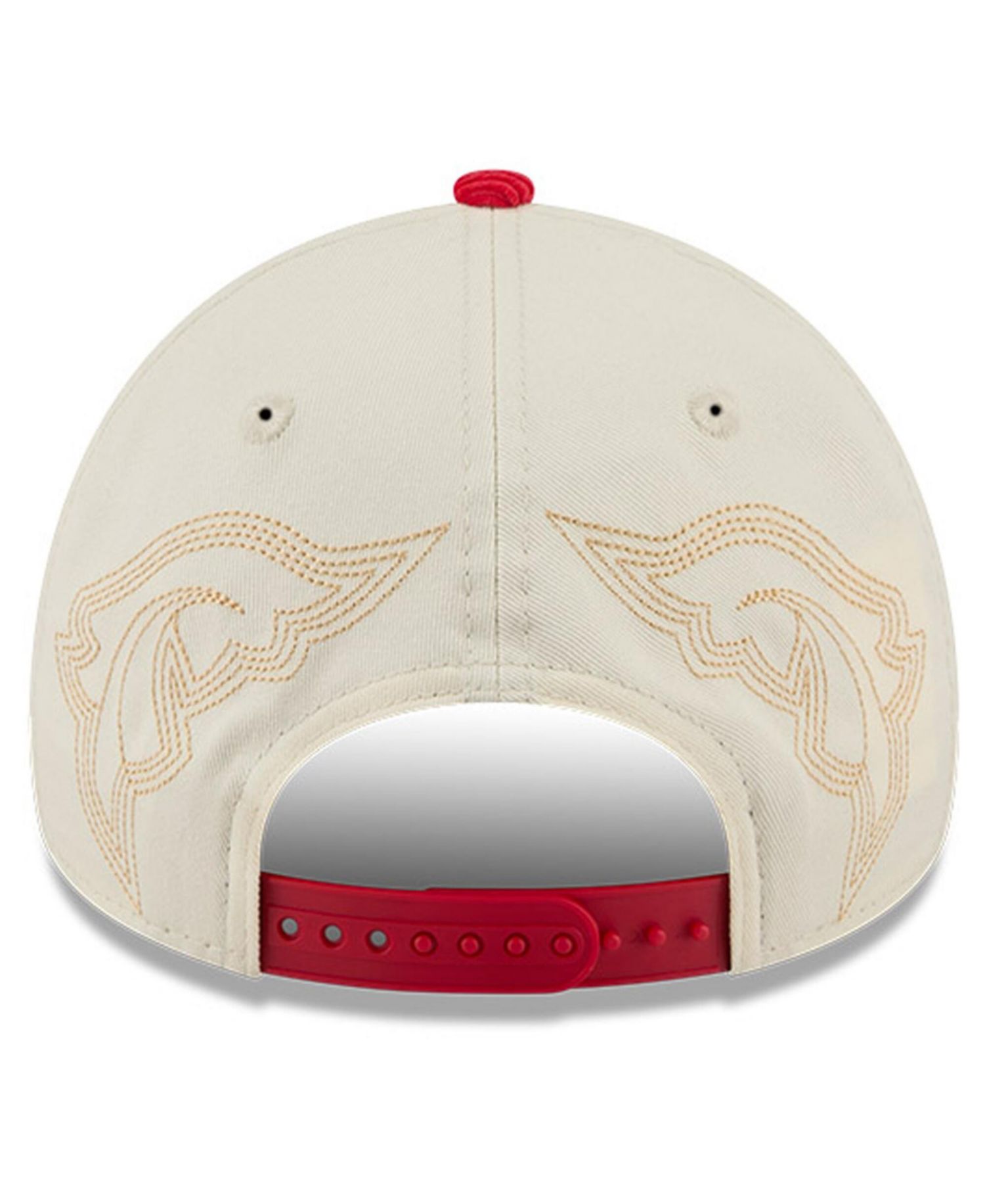 Men's Stone Los Angeles Angels Western Stitch 9FORTY A-Frame Adjustable Hat