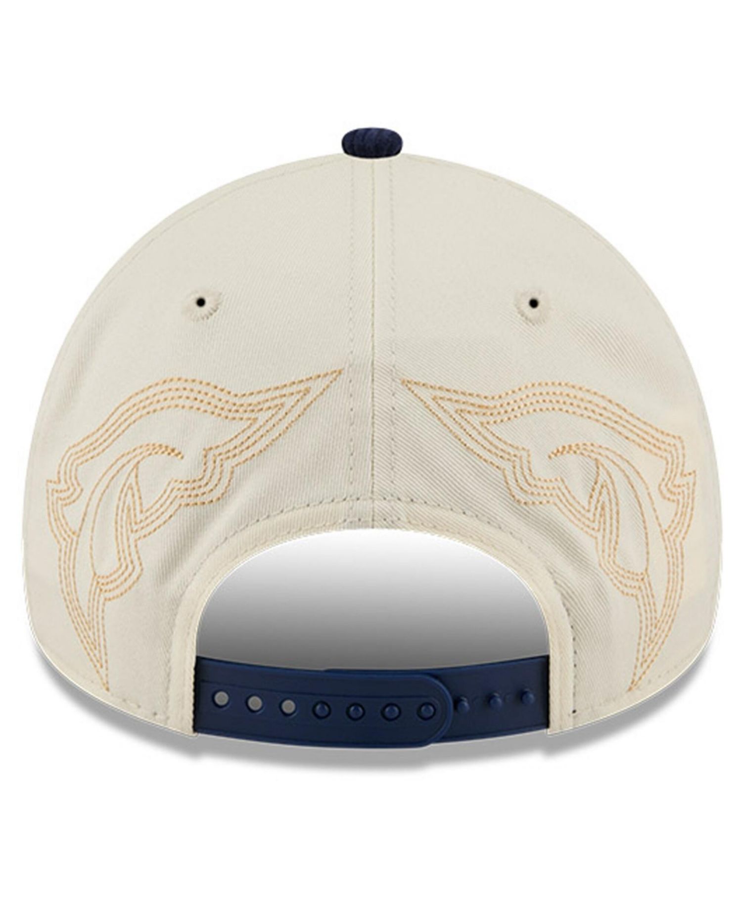 Men's Stone Milwaukee Brewers Western Stitch 9FORTY A-Frame Adjustable Hat