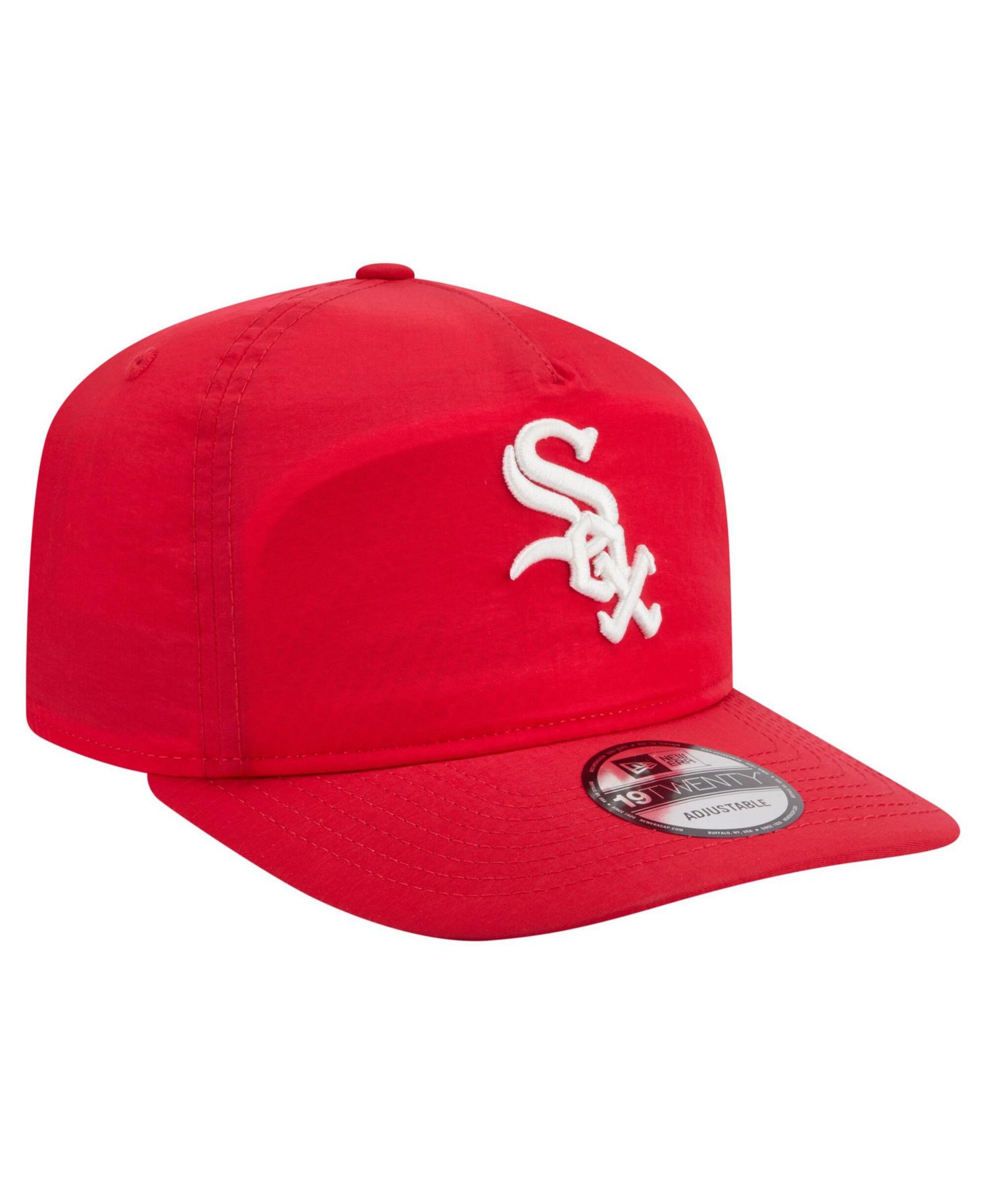 Men's Red Chicago White Sox Everyday 19TWENTY Adjustable Hat