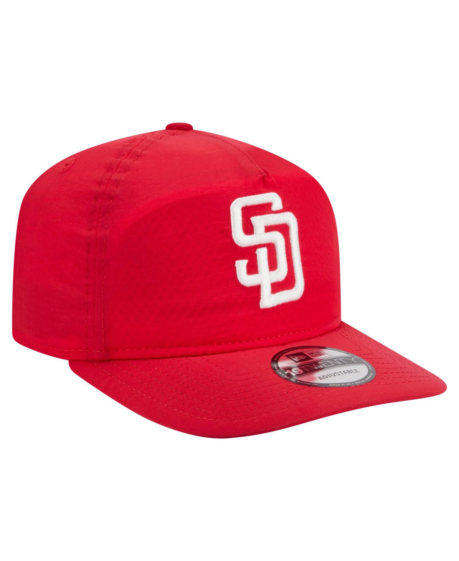 Men's Red San Diego Padres Everyday 19TWENTY Adjustable Hat