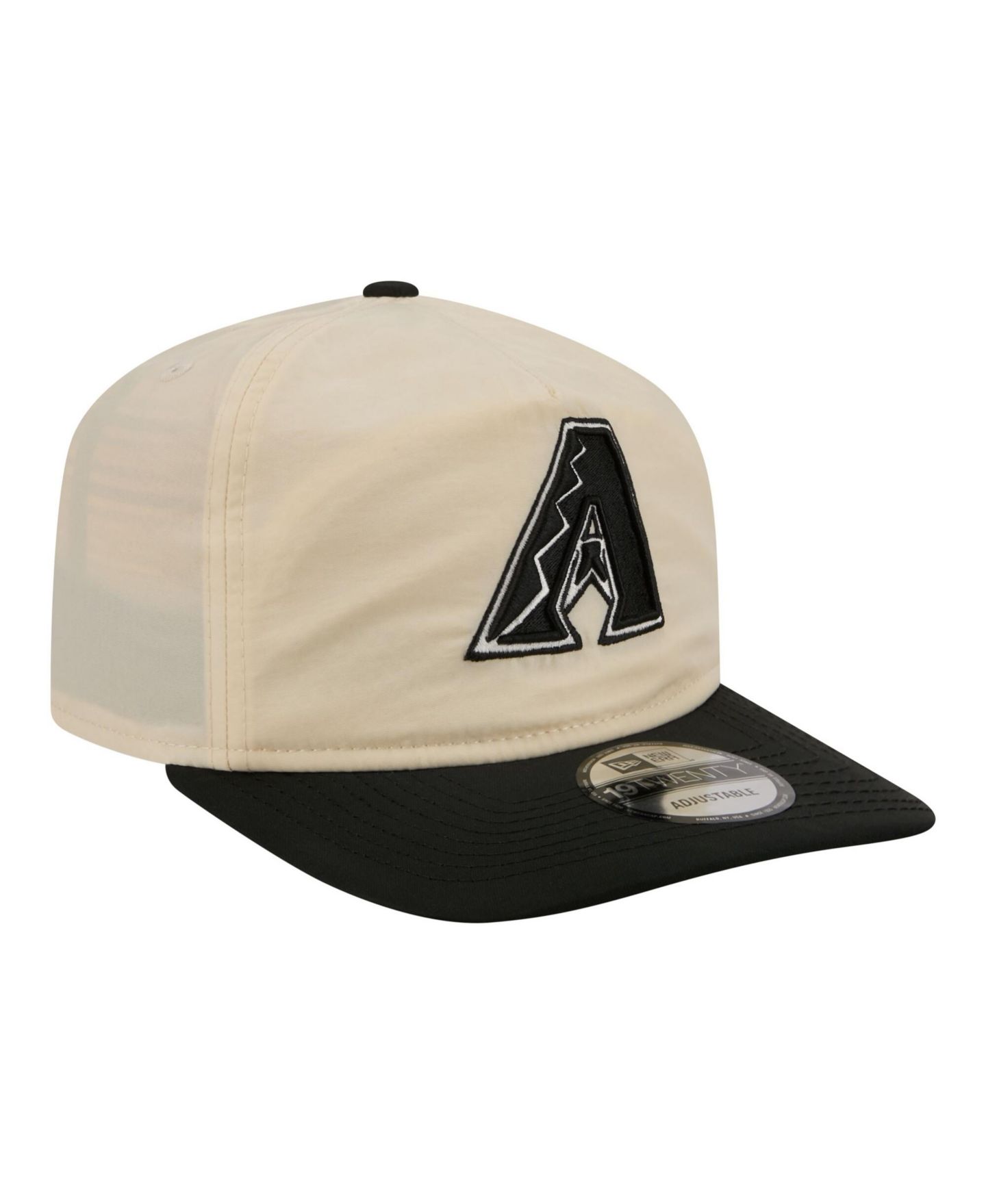 Мужская кепка New Era Cream/Black Arizona Diamondbacks Everyday 19TWENTY Adjustable Hat — фото 3