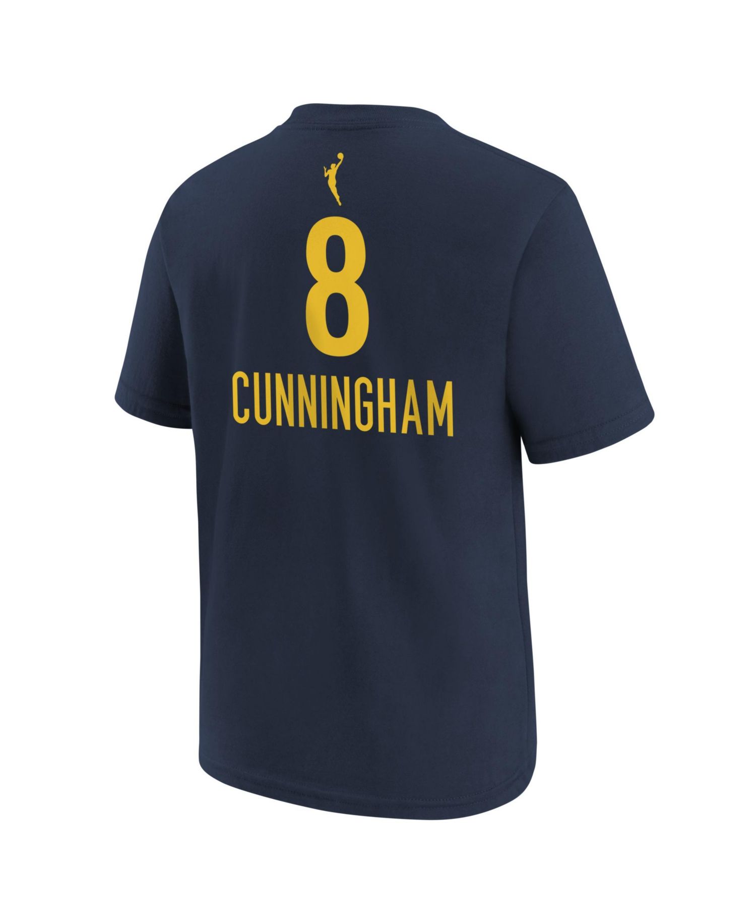 Big Boys and Girls Sophie Cunningham Navy Indiana Fever Explorer Edition Name & Number T-Shirt