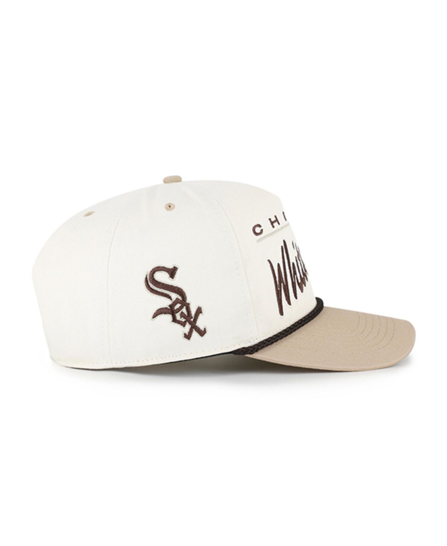 Men's Natural/Tan Chicago White Sox Neutral Terrain Hitch Rope Adjustable Hat