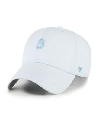 Men's and Women's Light Blue Seattle Mariners Pastel Clean Up Adjustable Hat