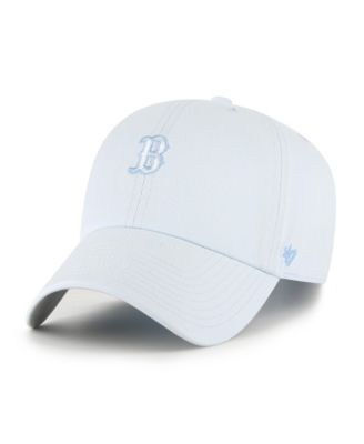 Men's and Women's Light Blue Boston Red Sox Pastel Clean Up Adjustable Hat