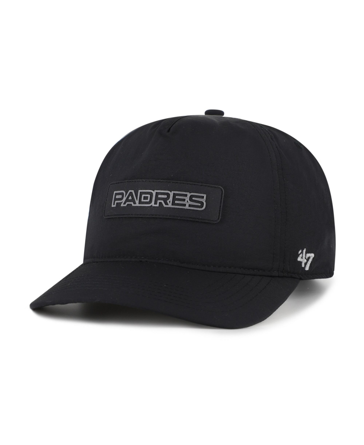 '47 Brand Men's Black San Diego Padres Quiet Outdoors Hitch Adjustable Hat