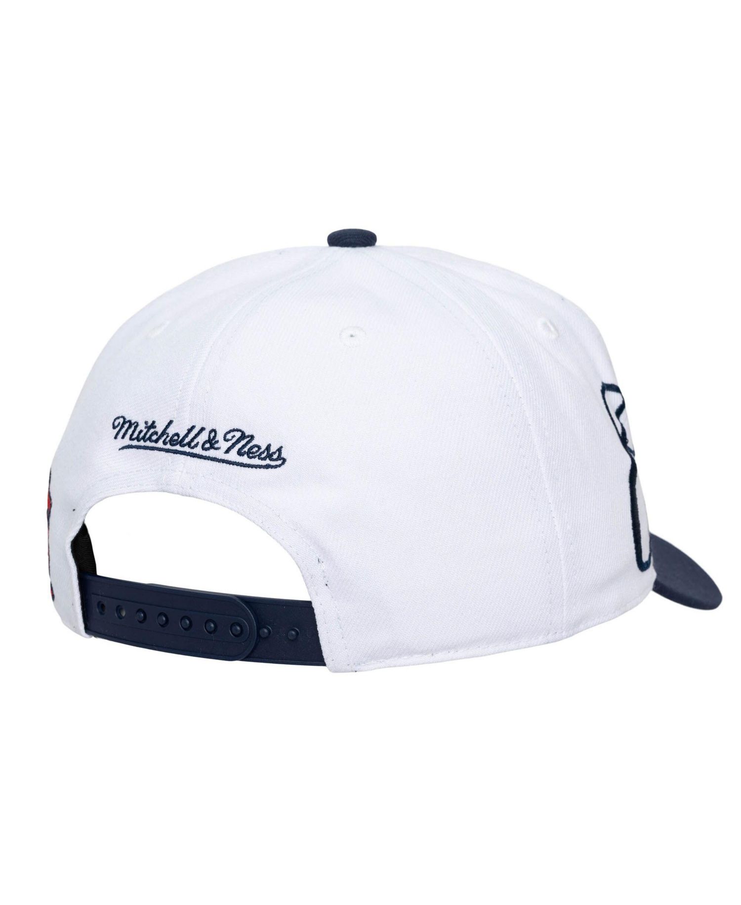 Men's and Women's White/Navy St. Louis Cardinals XL Script Pro Crown Adjustable Hat