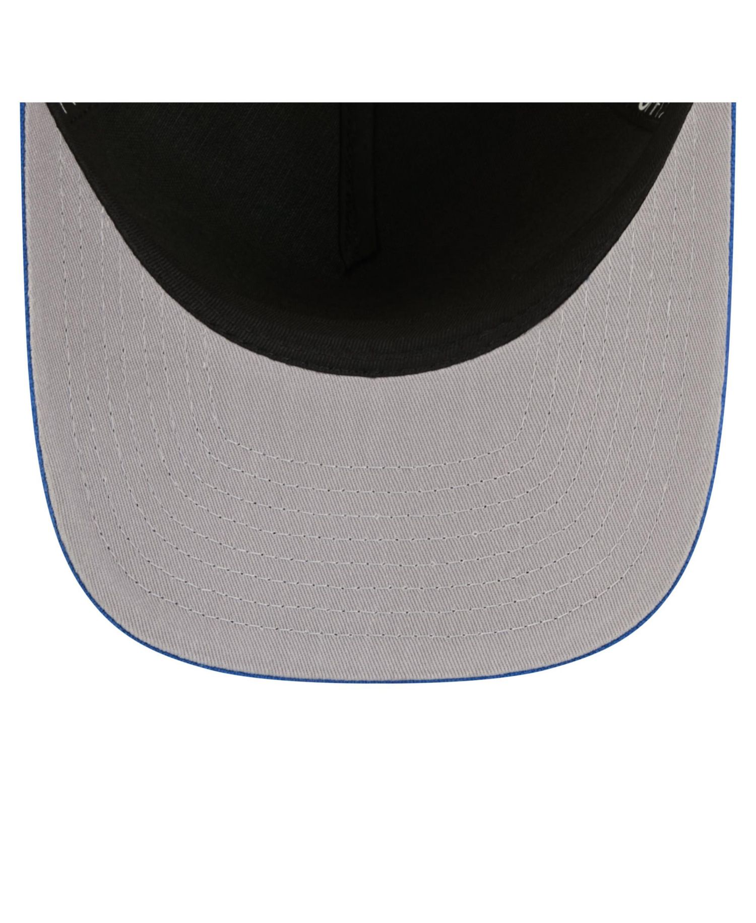 Men's Royal/Natural Chicago Cubs Grained 9FIFTY A-Frame Trucker Adjustable Hat