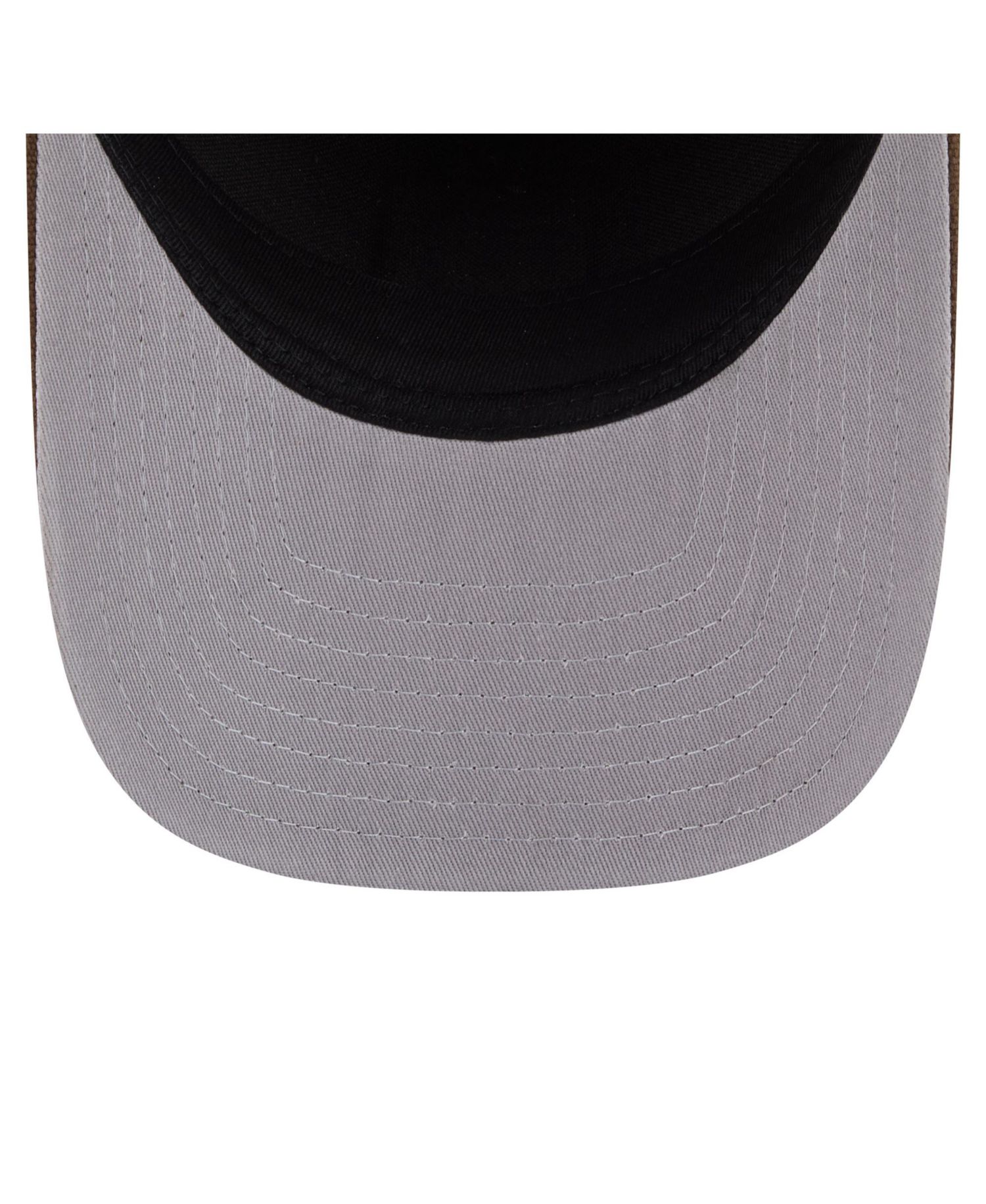 Men's Brown/Natural San Diego Padres Grained 9FIFTY A-Frame Trucker Adjustable Hat