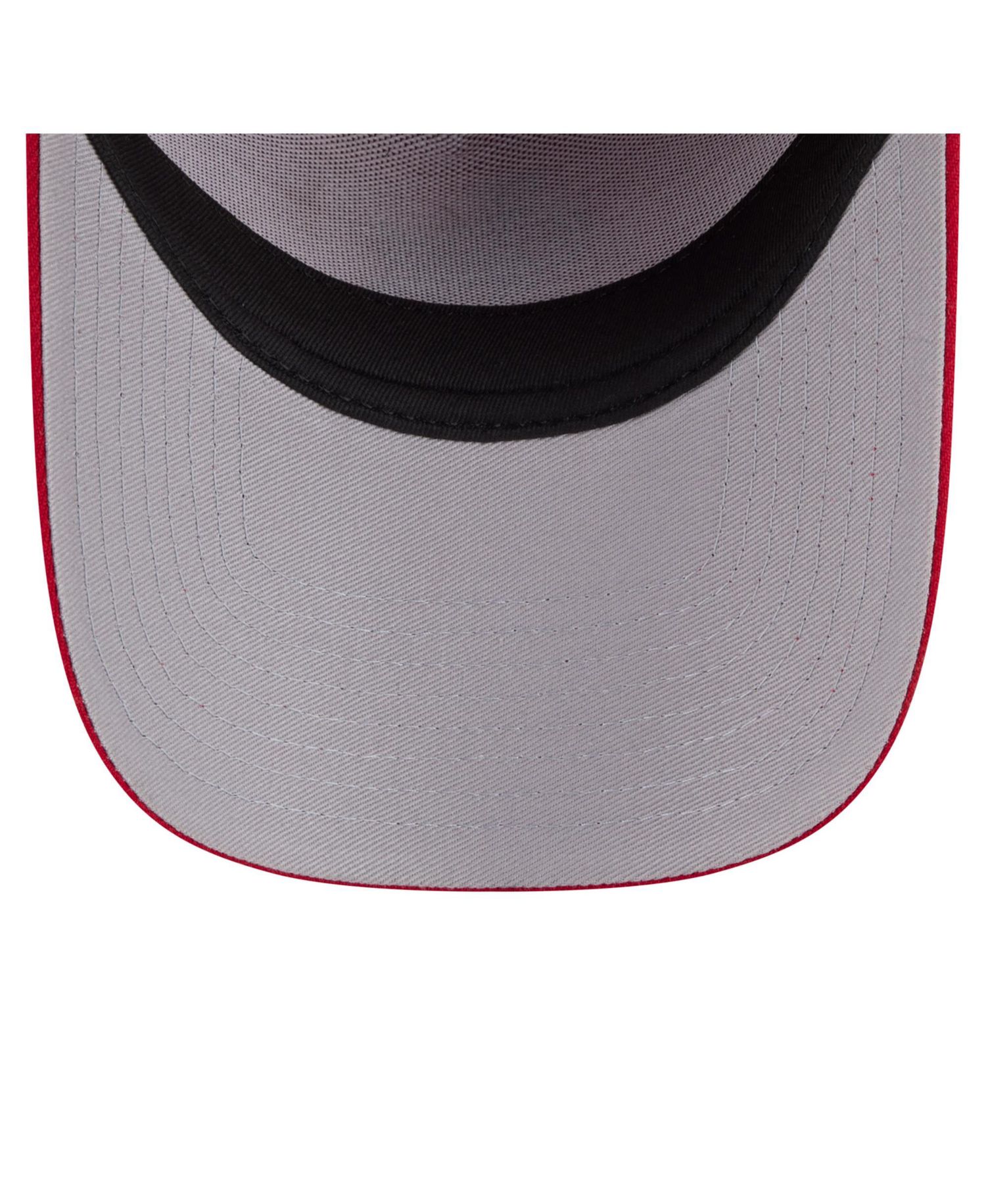 Men's Red St. Louis Cardinals A-Frame 59FORTY Fitted Hat