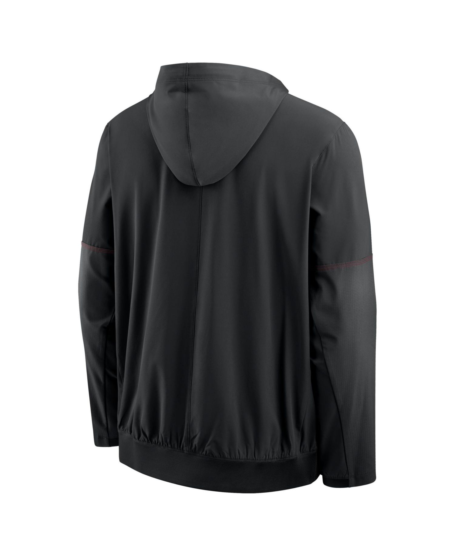 Men's Scarlet Ohio State Buckeyes 2026 Sideline Anorak Half-Zip Hoodie Sweatshirt