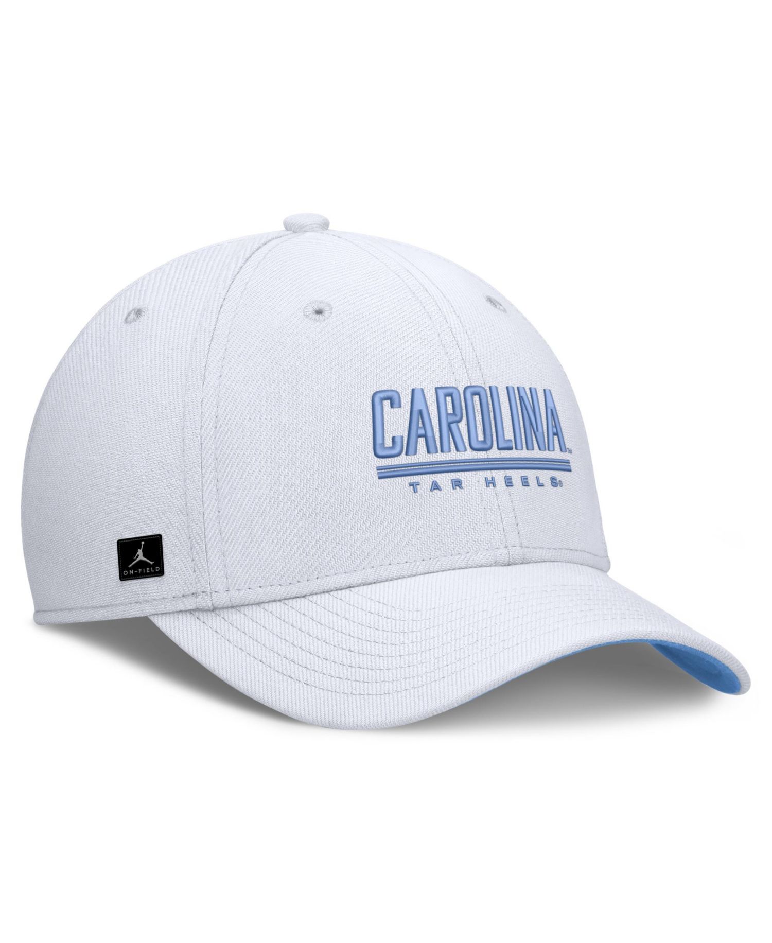 Men's White North Carolina Tar Heels Game Day Rise Swooshflex Hat