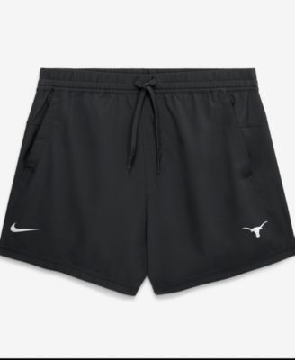 Men's Anthracite Texas Longhorns Primary Logo Form Shorts
