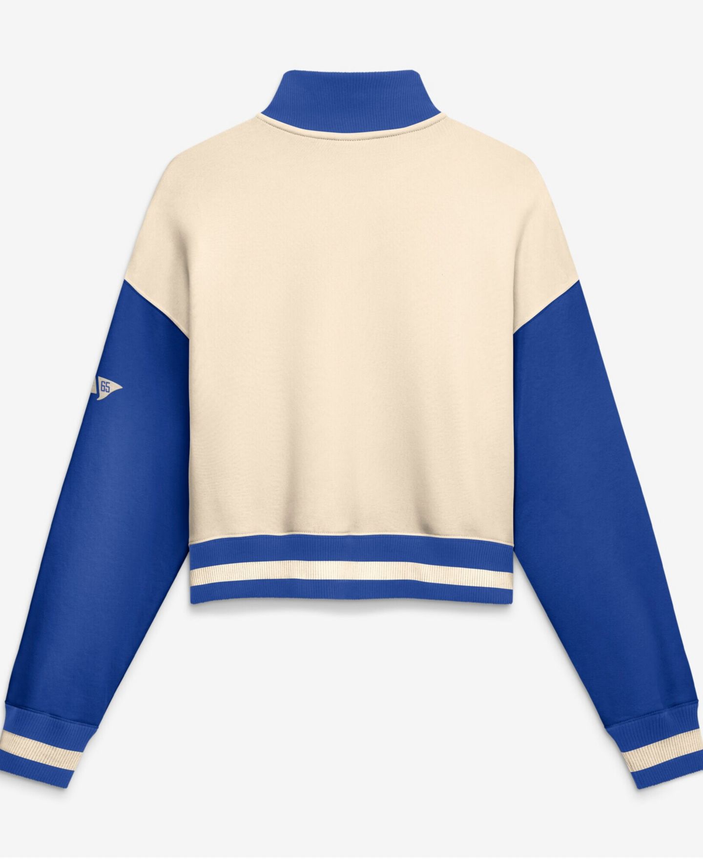 Женский свитшот Nike Kentucky Wildcats Legacy Oversized Quarter-Zip Pullover — фото 2