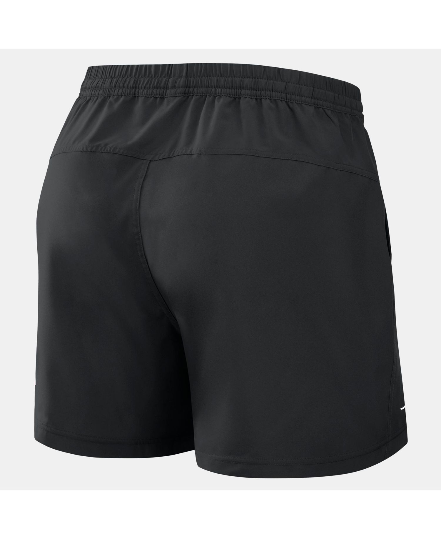 Men's Black Oklahoma Sooners Primary Logo Form Shorts