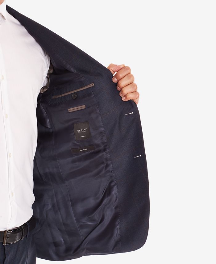 Hugo Boss BOSS Men's Slim-Fit Italian Super 120 Virgin Wool Suit - Macy's