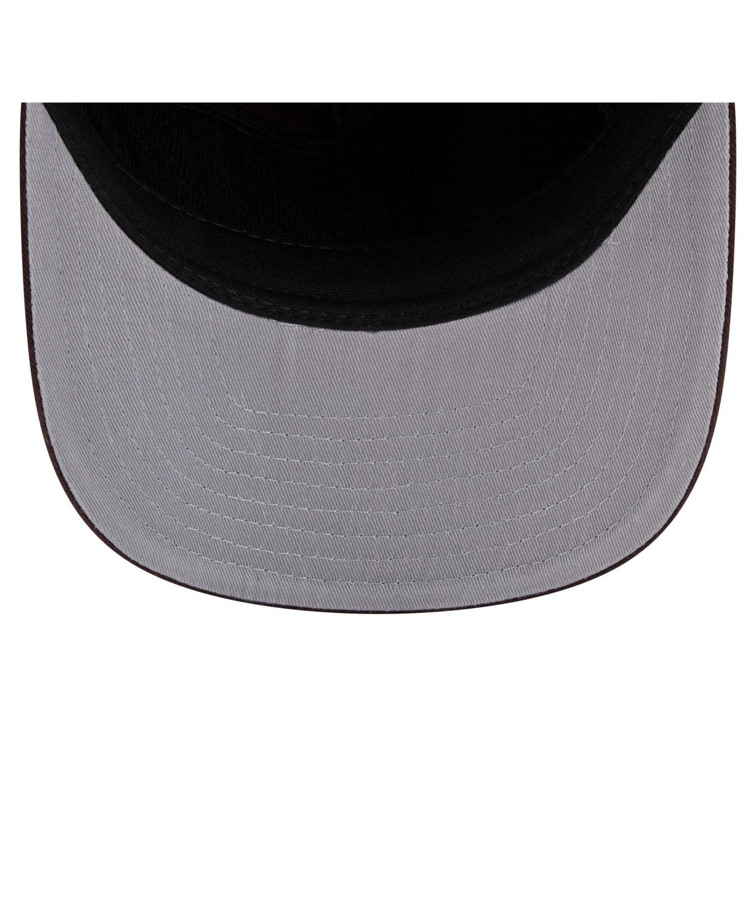 Men's Brown San Diego Padres Stacked 19TWENTY Adjustable Hat