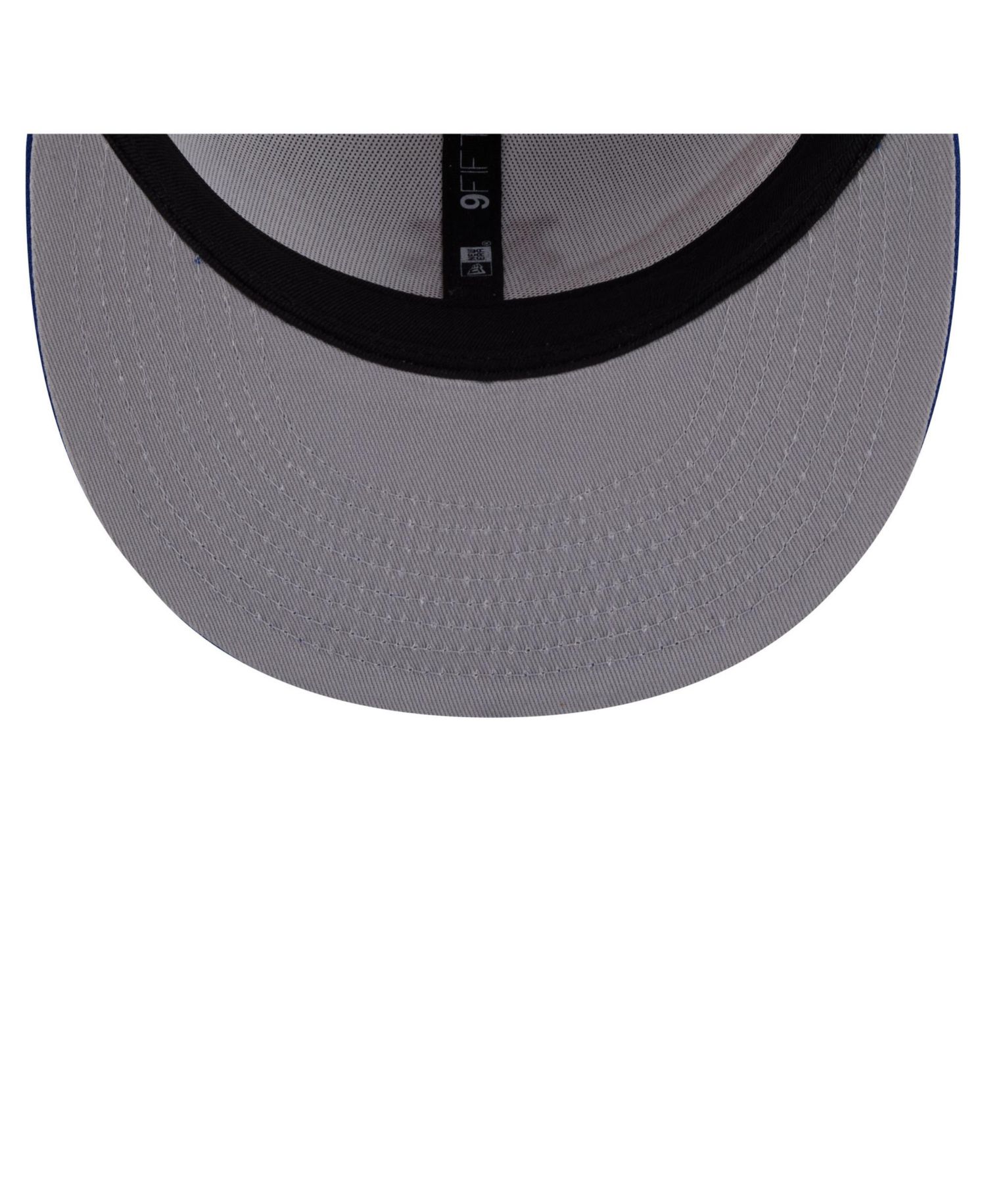 Men's White/Royal New York Mets 9FIFTY Snapback Hat