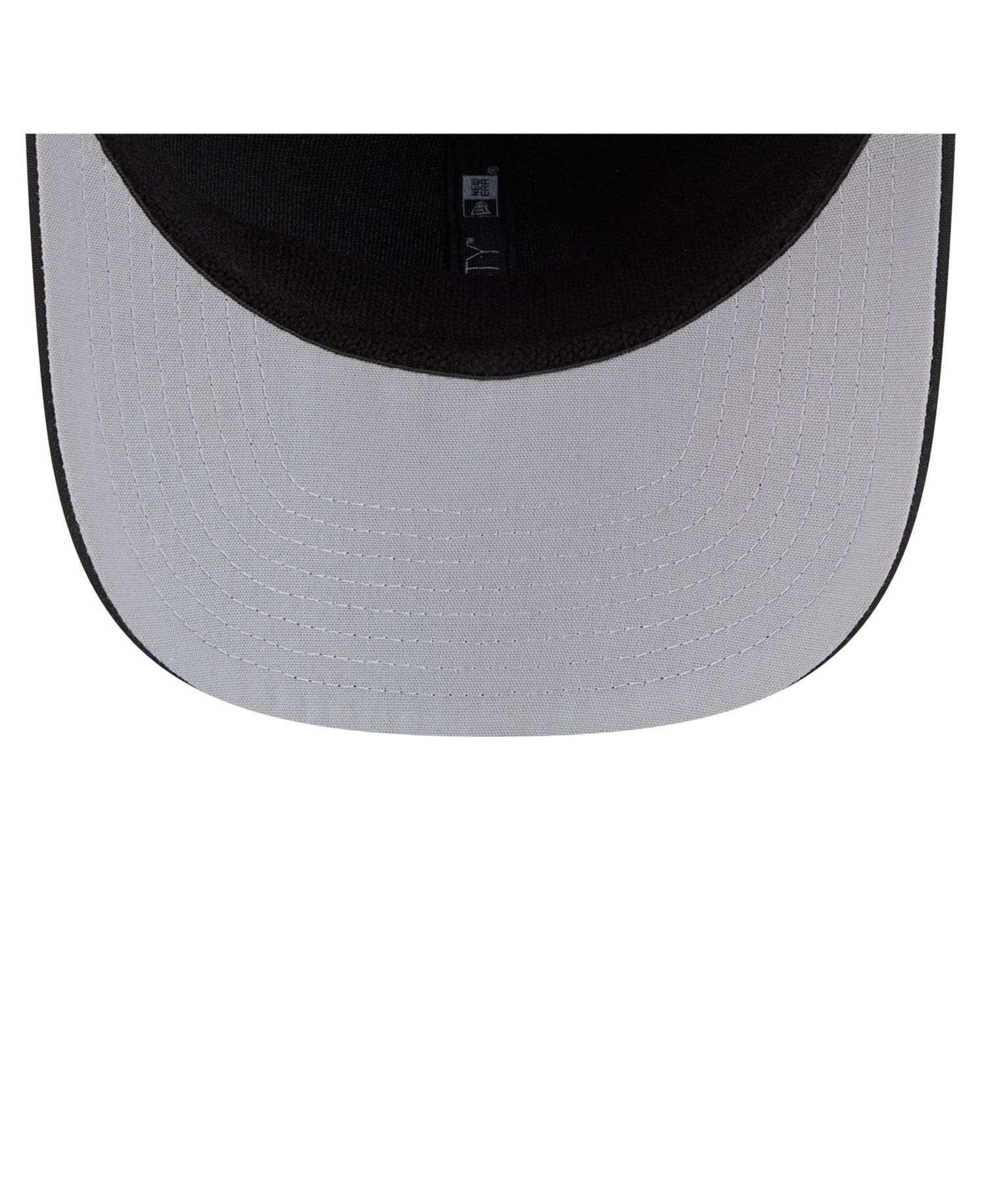 Men's Black New York Mets Tonal Camo 9SEVENTY Stretch-Snap Hat
