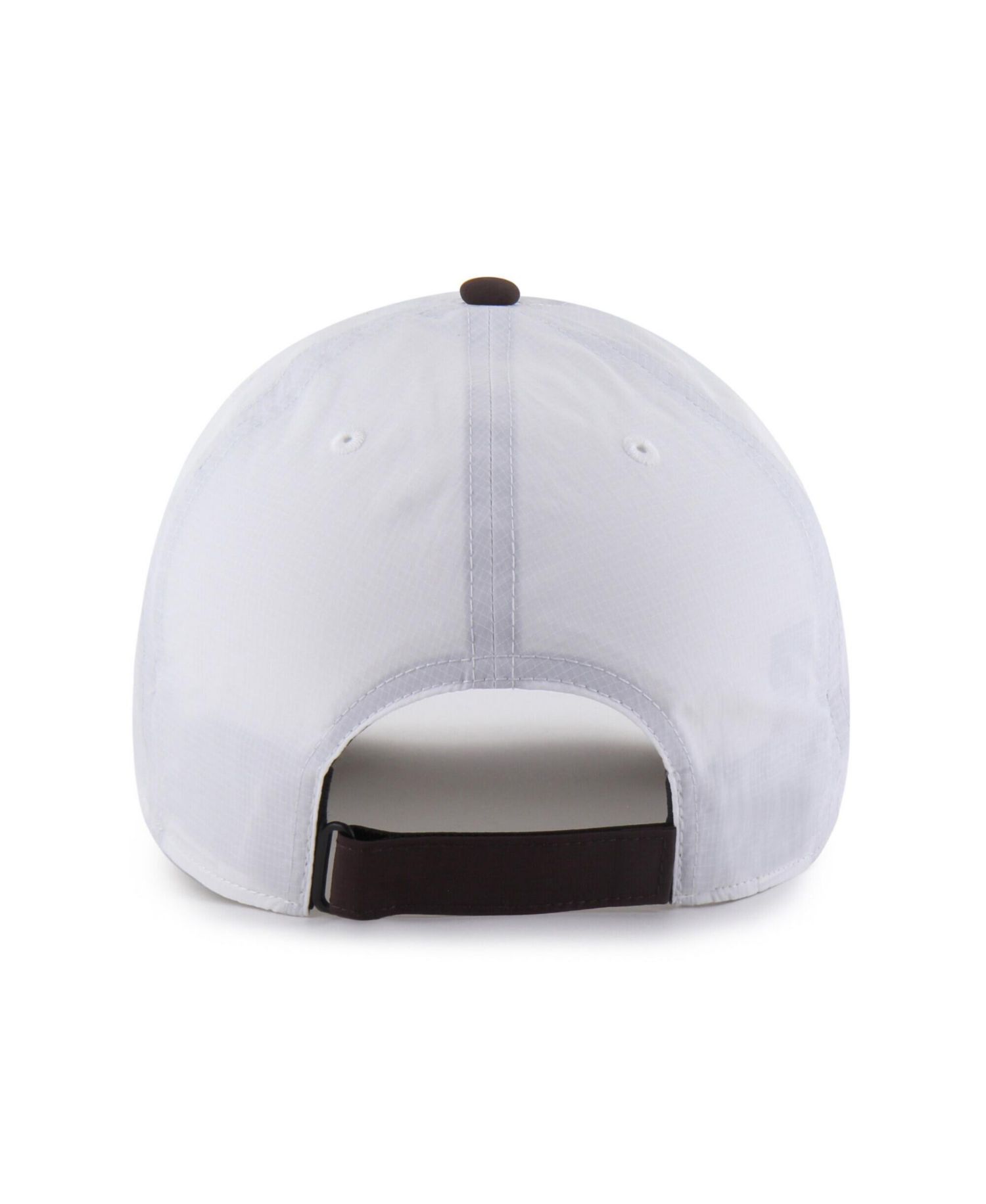Men's White/Brown San Diego Padres Vista Mini Clean Up brrr Adjustable Hat