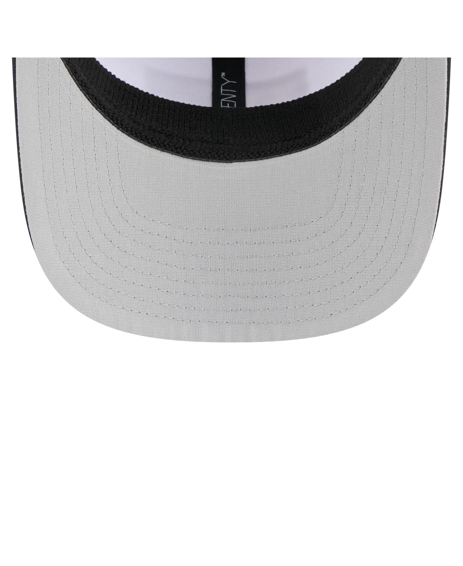Men's White/Black Chicago White Sox Established Patch 9SEVENTY Adjustable Hat