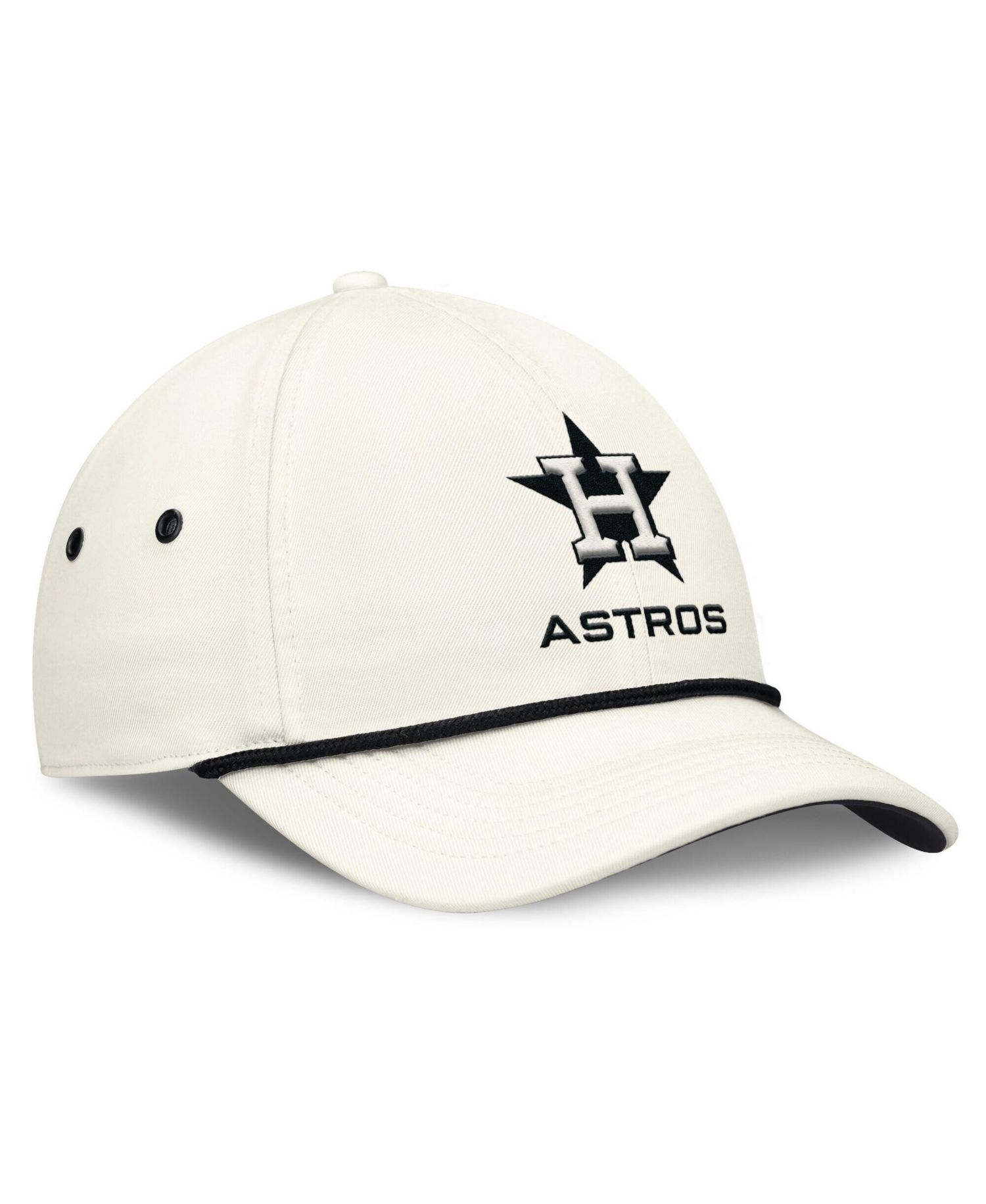 Men's Stone Houston Astros Club Adjustable Hat